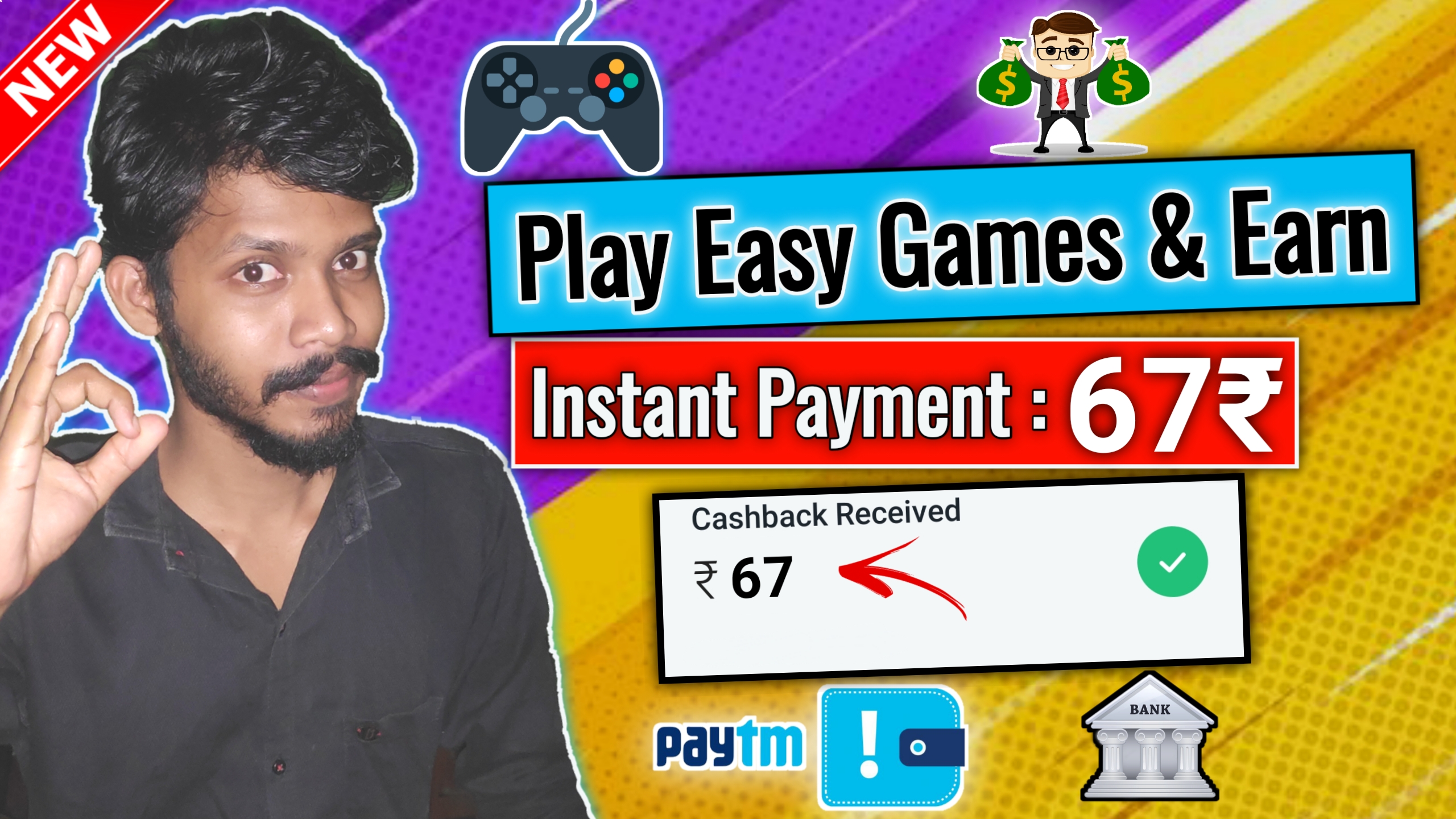 earn money online free video games